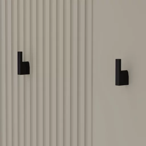 Akasztópanel 85, szürkésbarna Taupe/silverjack tölgy, DOMCA