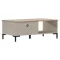 Dohányzóasztal, szürkésbarna Taupe/silverjack tölgy, DOMCA 1S