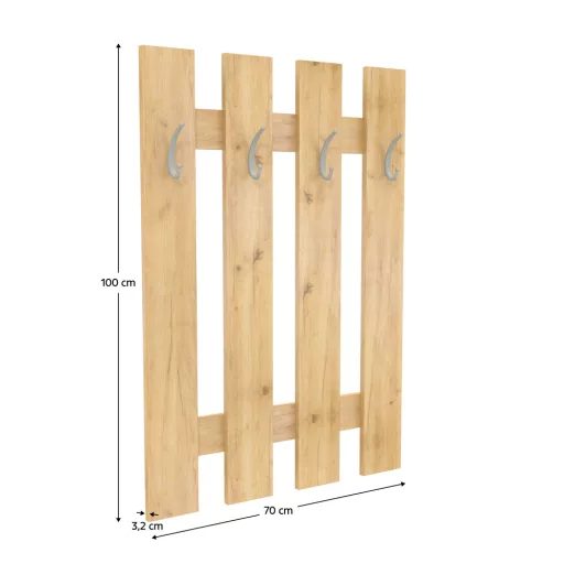 Fogaspanel, artisan tölgy, KORADO NEW KV11