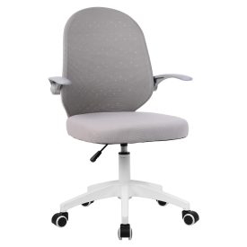 Irodai szék, szürke/fehér, PASTURA