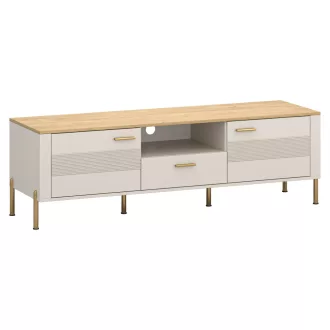 TV-állvány, kasmír/kő tölgy, RUNOL 2D1S