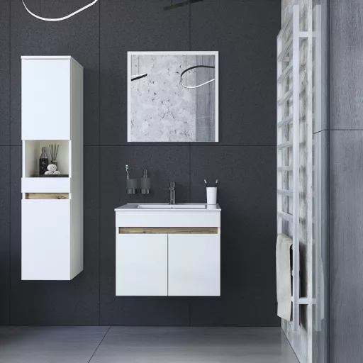 Tükör, fehér, CHOICE 60