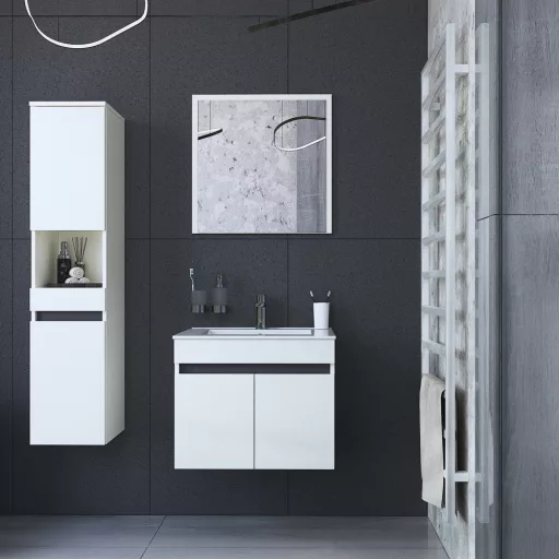 Tükör, fehér, CHOICE 60